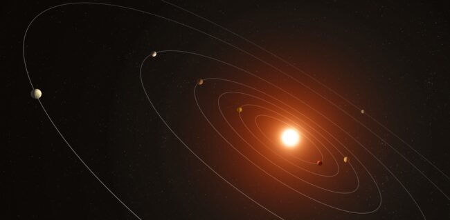 Kepler Planet System NASA 6