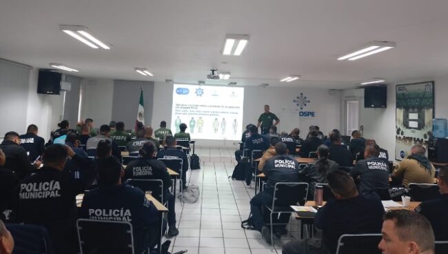 Security Training infospe Guanajuato 5