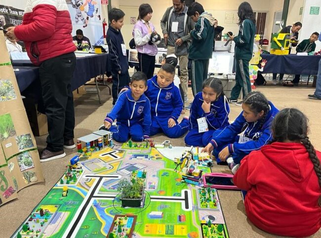 Robotics Young Students Guanajuato 3