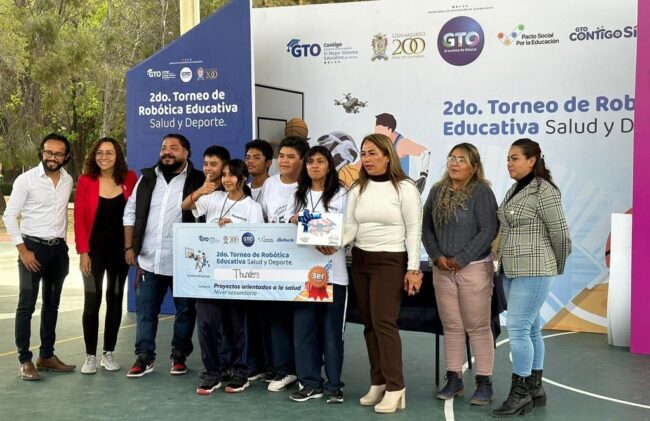 Robotics Young Students Guanajuato 4