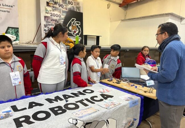 Robotics Young Students Guanajuato 5