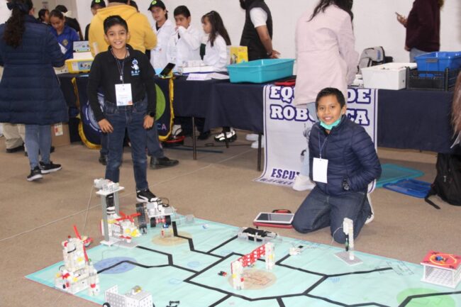 Robotics Young Students Guanajuato 7