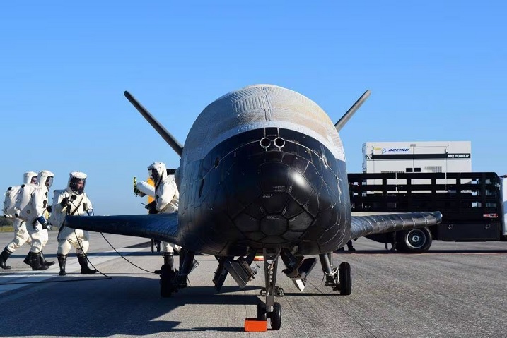 US’s X-37B space plane to fly on a Falcon Heavy