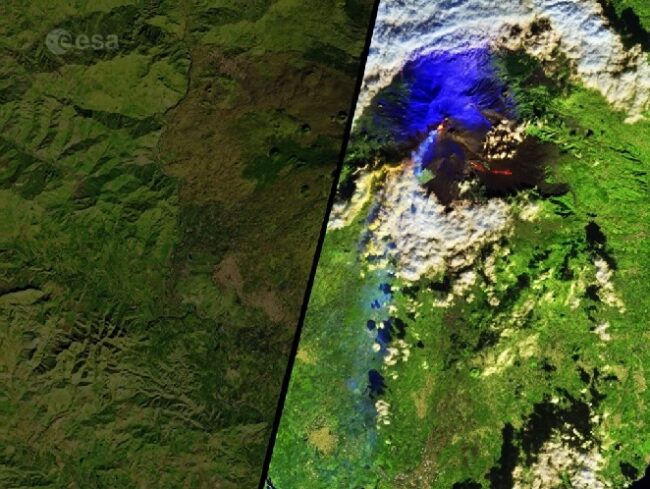 Mount Etna Lava Space ESA 6