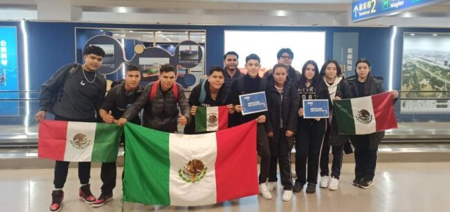 WER Robotics Guanajuato Winners 3