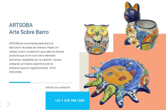 ArtSoBa Dolores Hidalgo Ceramics Guanajuato COFOCE 5