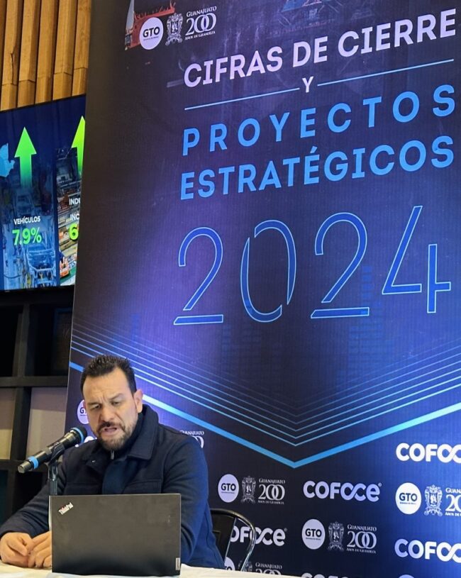 COFOCE Results 2023 Plans 2024 Guanajuato 6