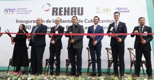 Investment Guanajuato REHAU 3