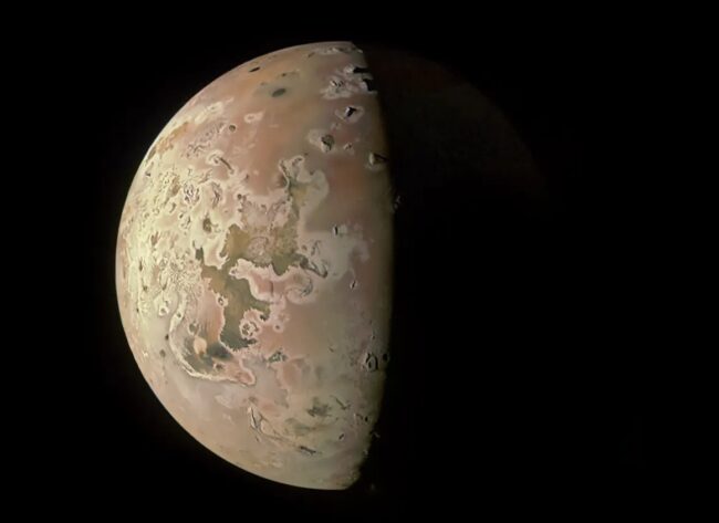 Io Juno NASA Jupiter 3