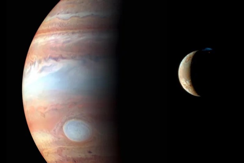 Juno takes a closer look at Io