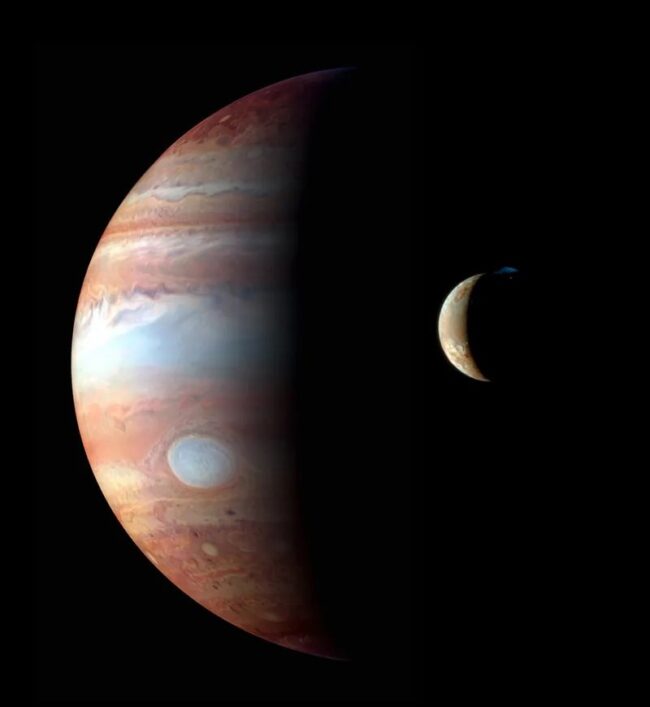 Io Juno NASA Jupiter 5