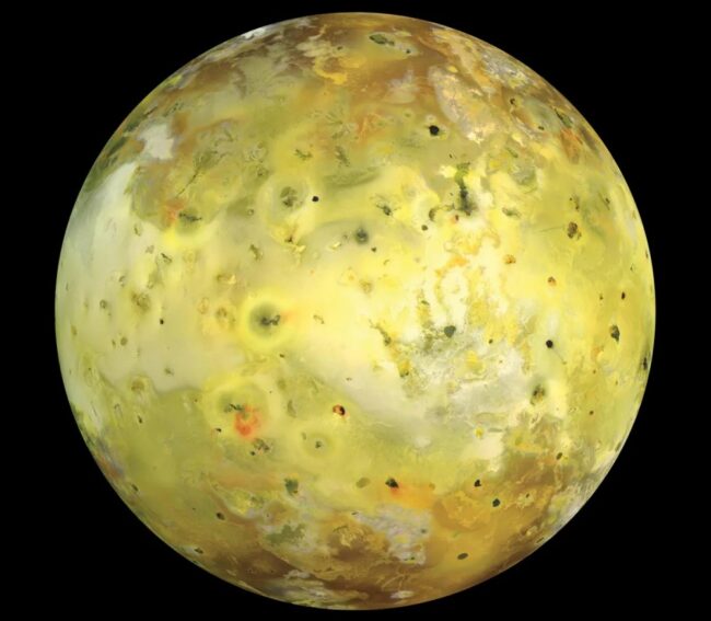 Io Juno NASA Jupiter 7
