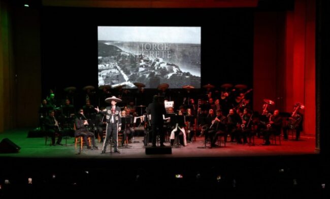 Jorge Negrete CVoncert Commemoration Guanajuato 4
