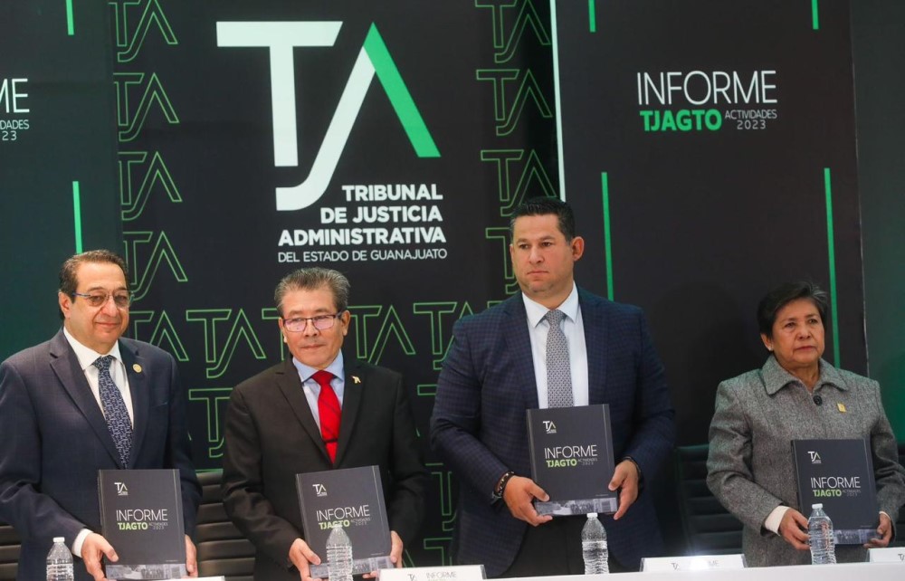 ‘Delivery of Justice strengthens trust in Guanajuato’