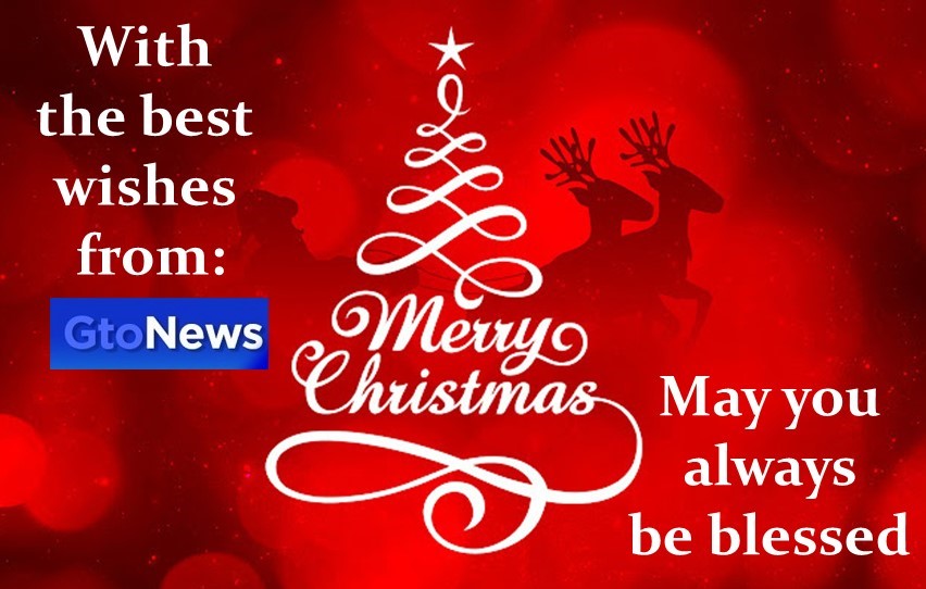 Best wishes from Gto News
