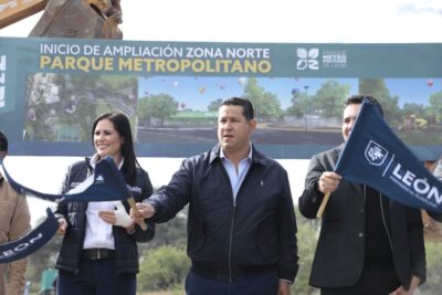 Expansion of the Metropolitan Park of Leon begins