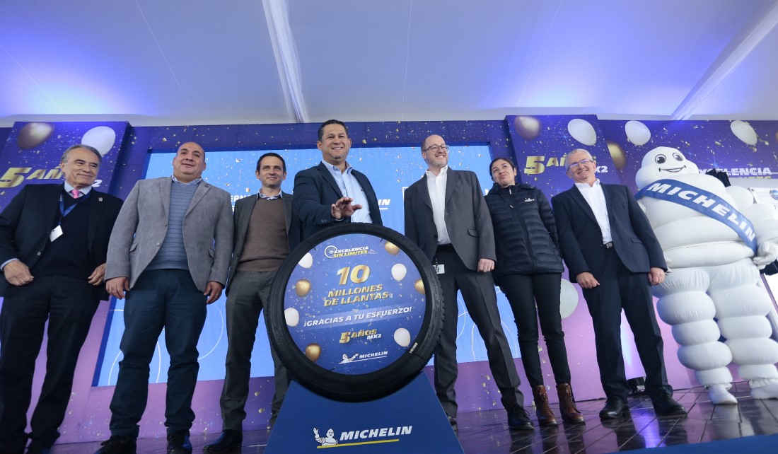 Michelin Celebrates 5 years in Leon