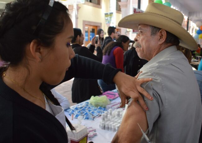 Vaccination Gto Health System Guanajuato 4