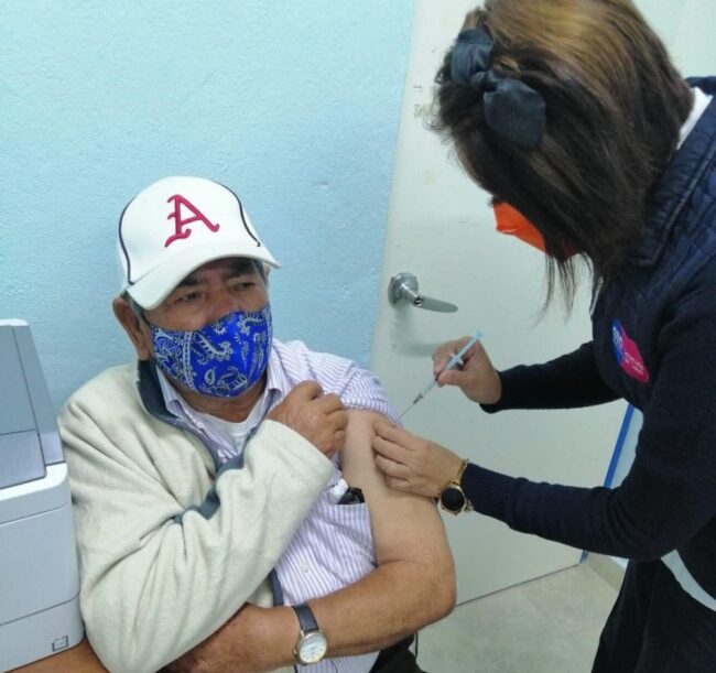Vaccination Gto Health System Guanajuato 7