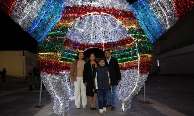 Purisima del Rincon Christmas Lights 9