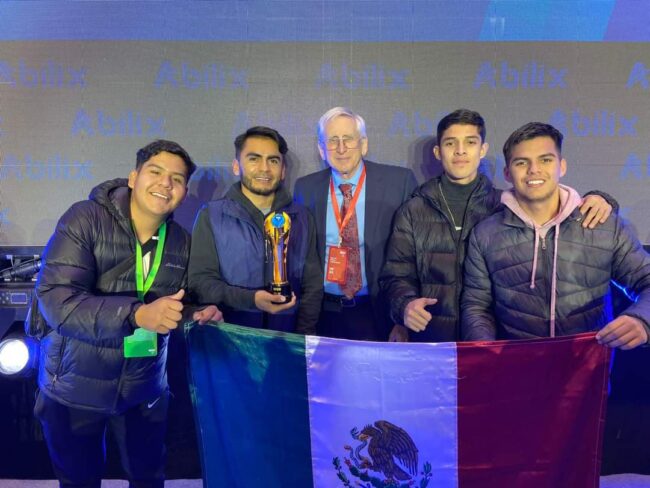 SABES Robotics Award China Guanajuato 3