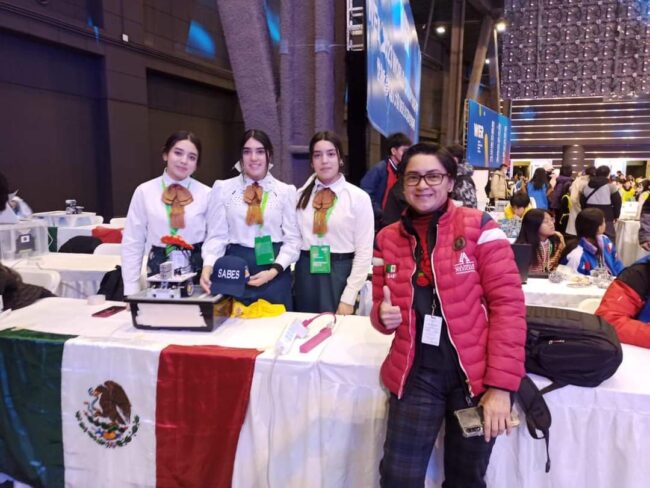 SABES Robotics Award China Guanajuato 7