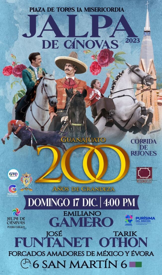 Bullfight 200 Years Celebration Guanajuato 6