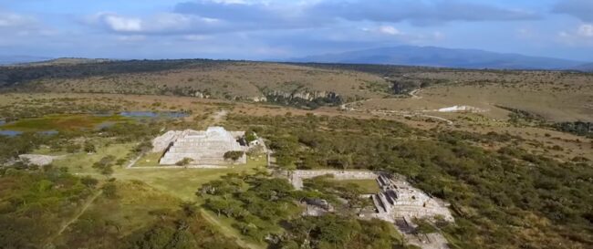 Canada de la Virgen Guanajuato Archaeological Site 8