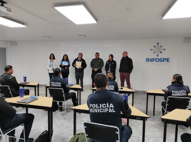 Training Police INFOSPE Guanajuato 3