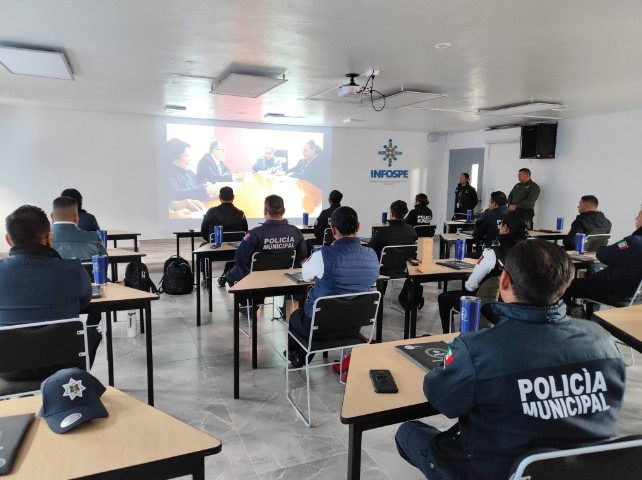 Training Police INFOSPE Guanajuato 5