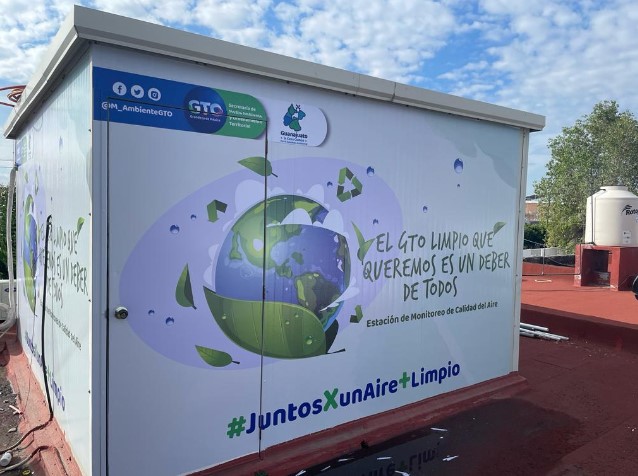 Air Quality Monitoring Guanajuato 3