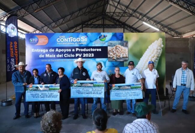 Support Farmers Guanajuato Agriculture 3