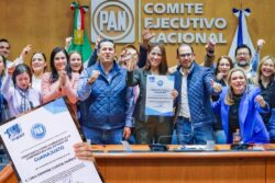 Avala PAN a Libia como candidata