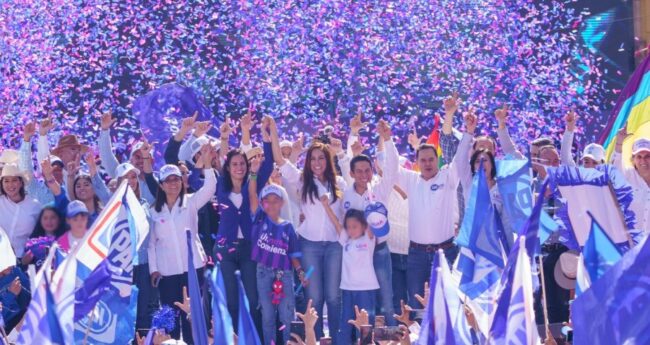 Cierre Pre Campaña Libia Denise PAN Guanajuato 3