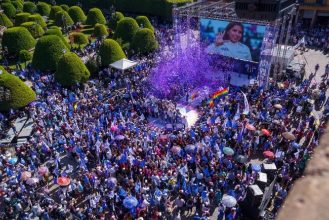 Cierre  Pre Campaña Libia Denise PAN Guanajuato 4