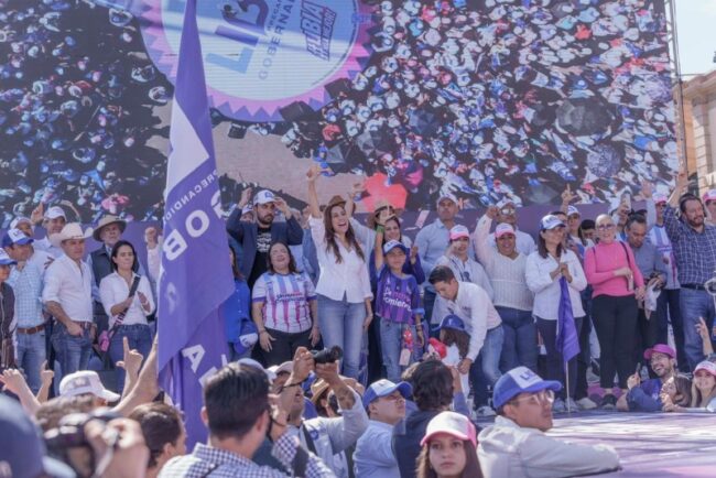 Cierre Pre Campaña Libia Denise PAN Guanajuato 9