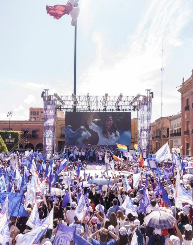 Cierre Pre Campaña Libia Denise PAN Guanajuato 5