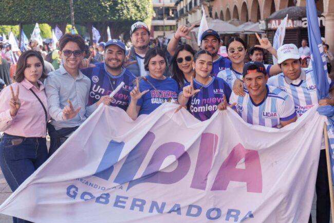 Cierre Pre Campaña Libia Denise PAN Guanajuato 8