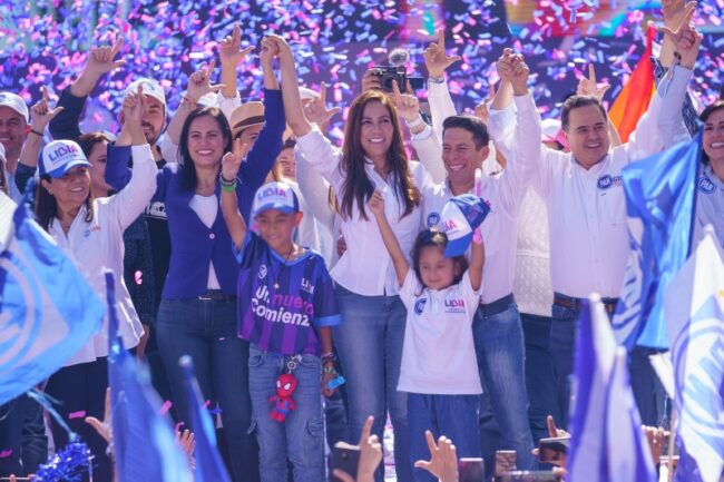 Cierre Pre Campaña Libia Denise PAN Guanajuato 8