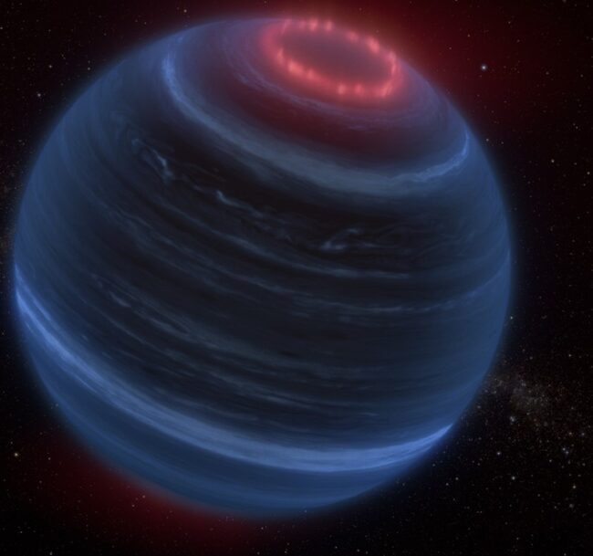 Brown Dwarf Aurorae Space 5