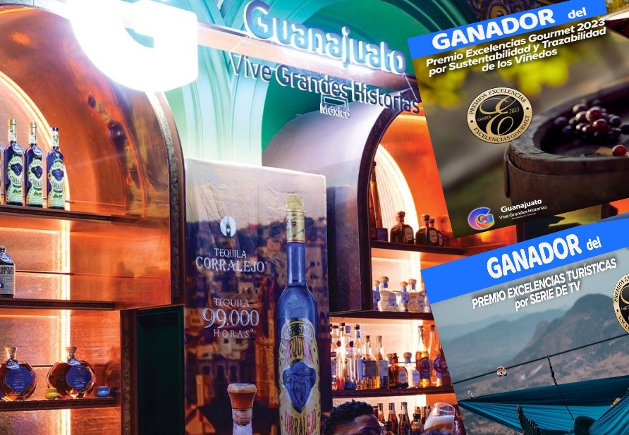 Guanajuato gets 2 Tourism Excellence awards