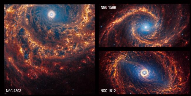 Galaxies James Webb Space Telescope NASA 3