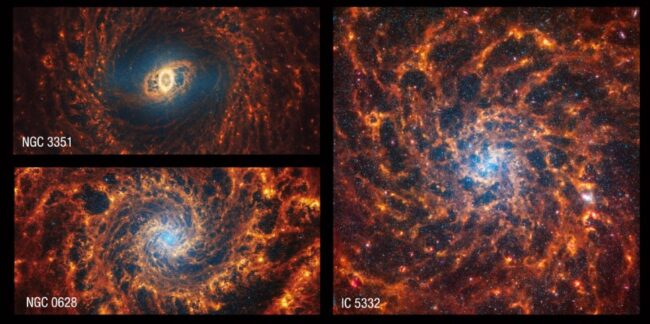 Galaxies NASA James Webb Space Telescope 1