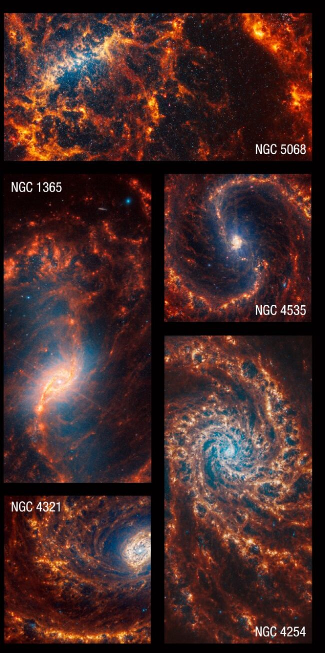 Galaxies James Webb Space Telescope NASA 4
