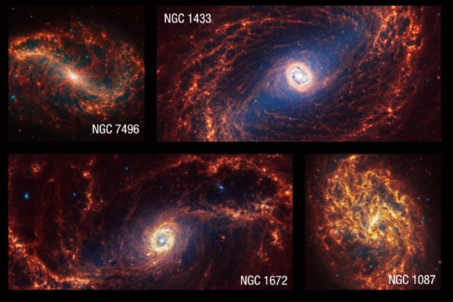 Galaxies NASA James Webb Space Telescope 6