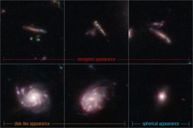 Early Galaxies JWST Webb Telescope 3