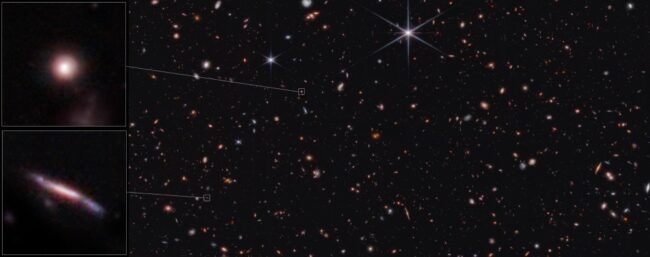 Early Galaxies JWST Webb Telescope 4