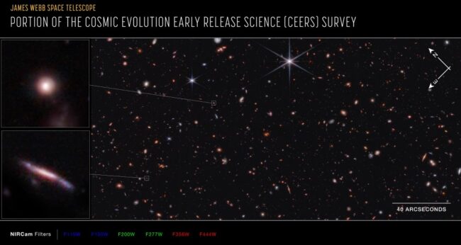 Early Galaxies JWST Webb Telescope 6