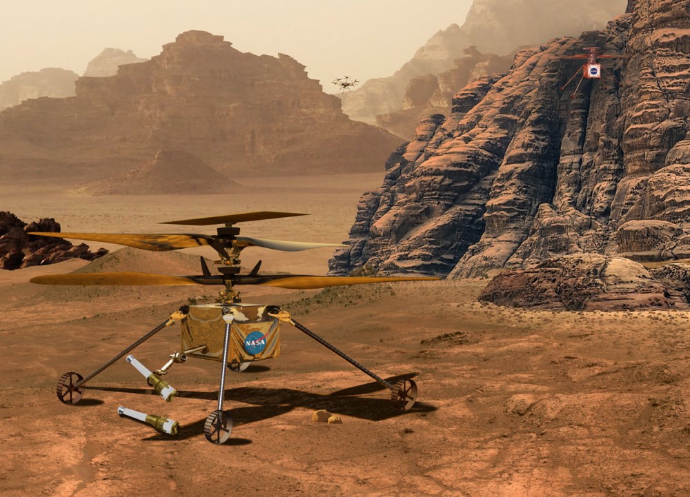 NASA ends Ingenuity helicopter mission in Mars