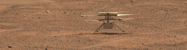 Ingenuity Helicopter Mission Mars End 3